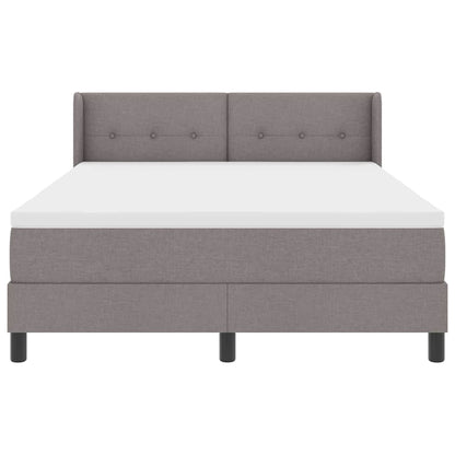Letto a molle con testiera Talpa 190 x 140 cm Tessuto | homemem39