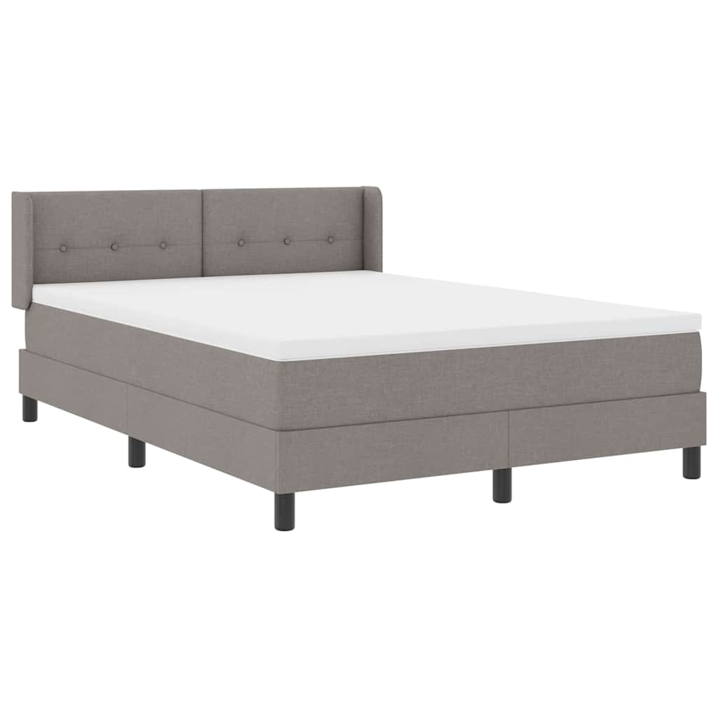 Letto a molle con testiera Talpa 200 x 160 cm Tessuto | homemem39