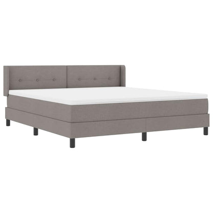 Letto a molle con testiera Talpa 200 x 180 cm Tessuto | homemem39