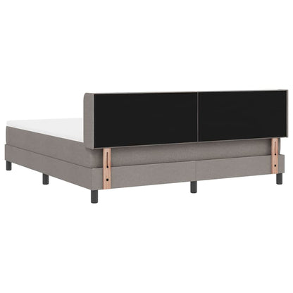 Letto a molle con testiera Talpa 200 x 180 cm Tessuto | homemem39