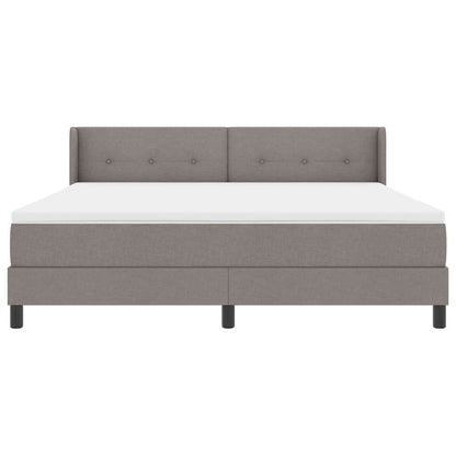 Letto a molle con testiera Talpa 200 x 180 cm Tessuto | homemem39