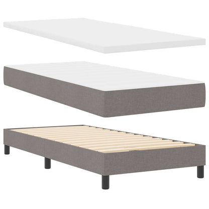 Letto a molle con testiera Talpa 200 x 200 cm Tessuto | homemem39