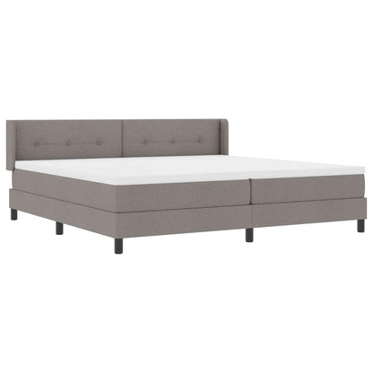 Letto a molle con testiera Talpa 200 x 200 cm Tessuto | homemem39