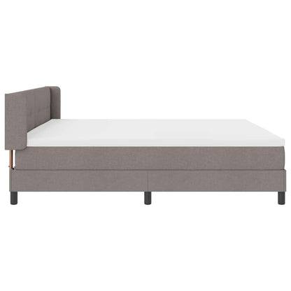 Letto a molle con testiera Talpa 200 x 200 cm Tessuto | homemem39