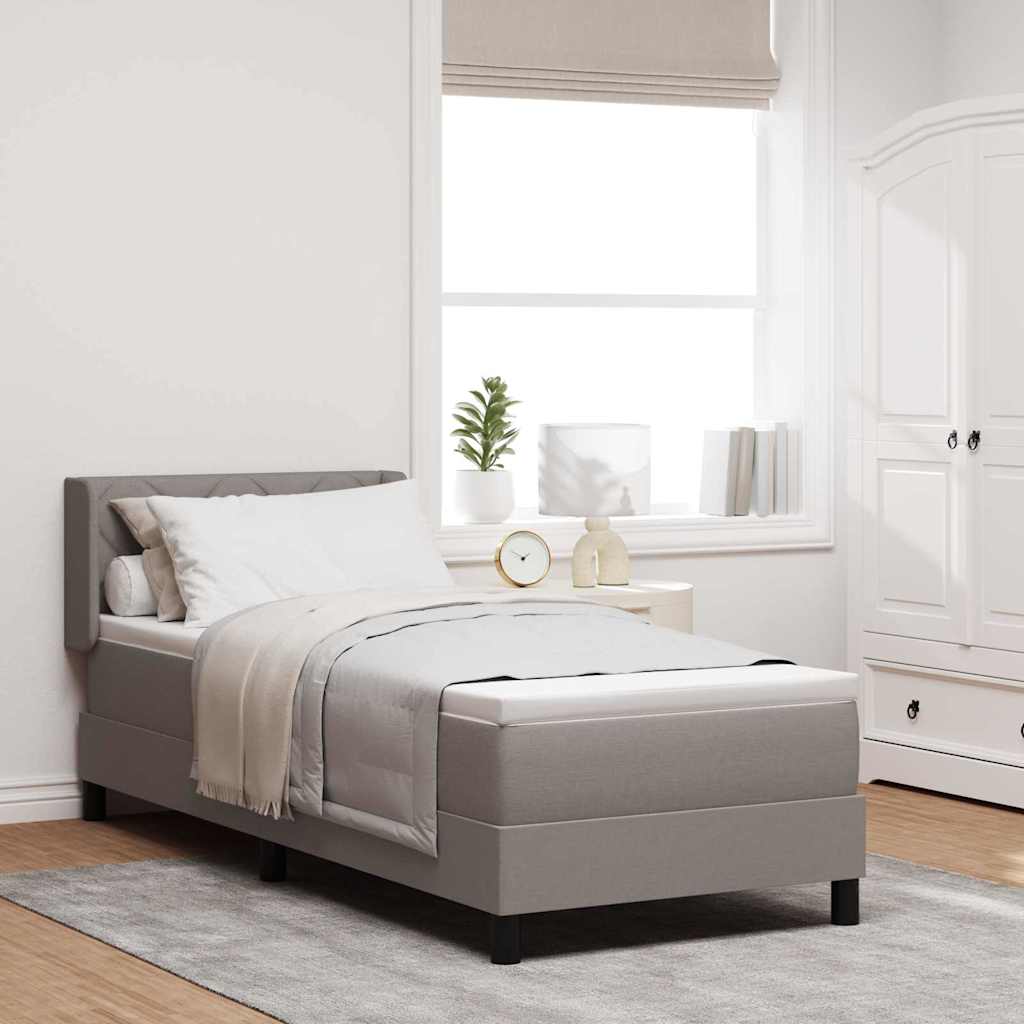 Letto a molle con testiera Talpa 200 x 80 cm Tessuto | homemem39