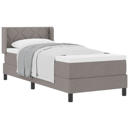 Letto a molle con testiera Talpa 200 x 80 cm Tessuto | homemem39