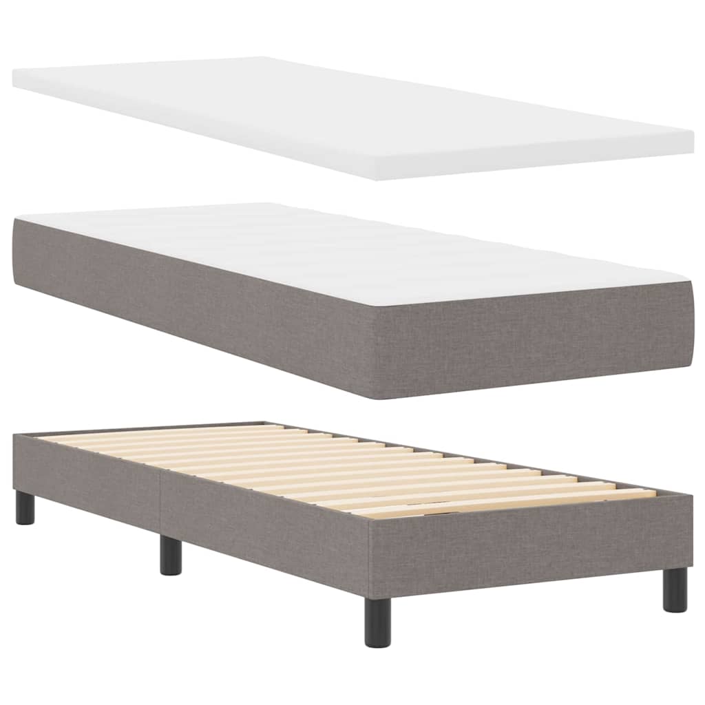 Letto a molle con testiera Talpa 200 x 80 cm Tessuto | homemem39