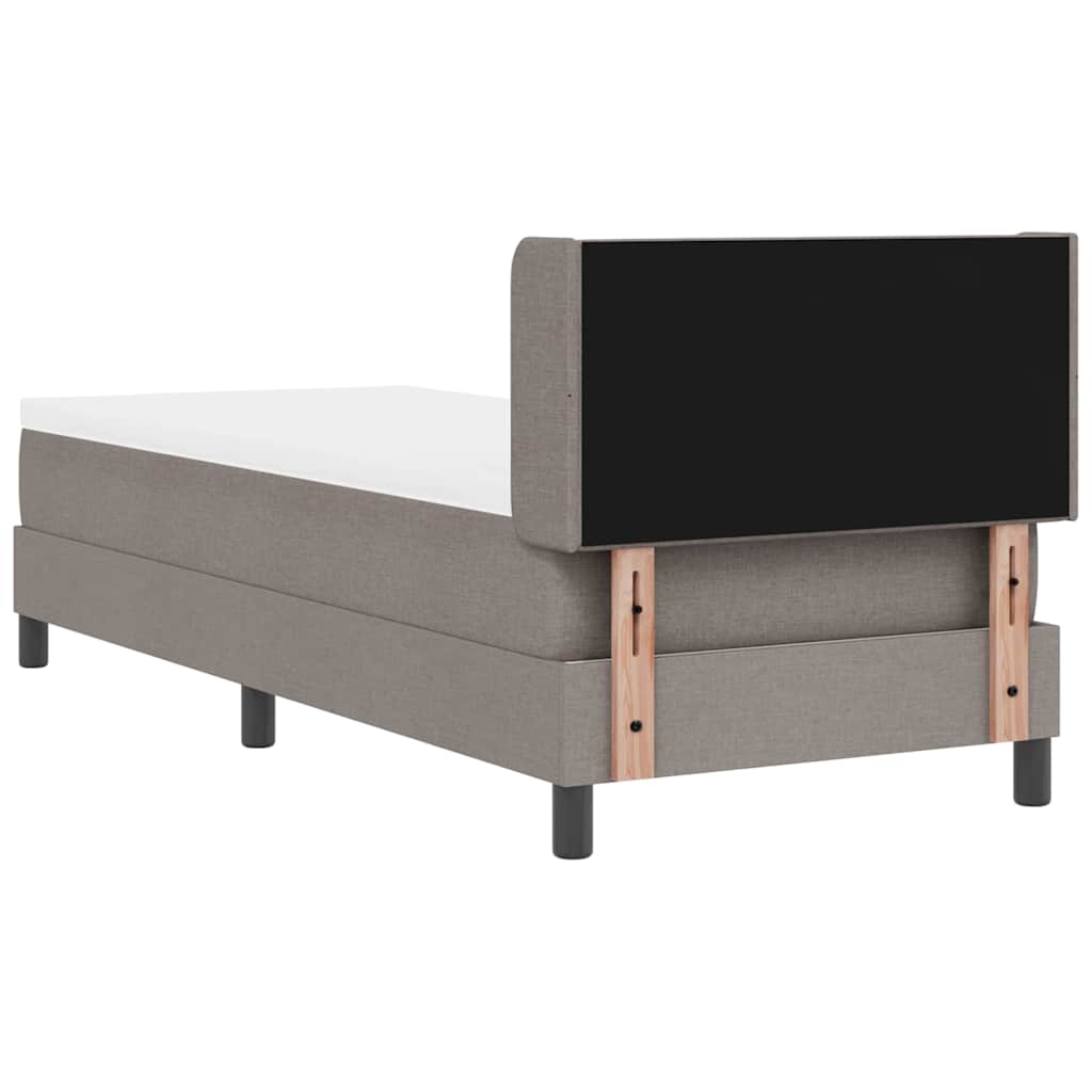Letto a molle con testiera Talpa 200 x 80 cm Tessuto | homemem39