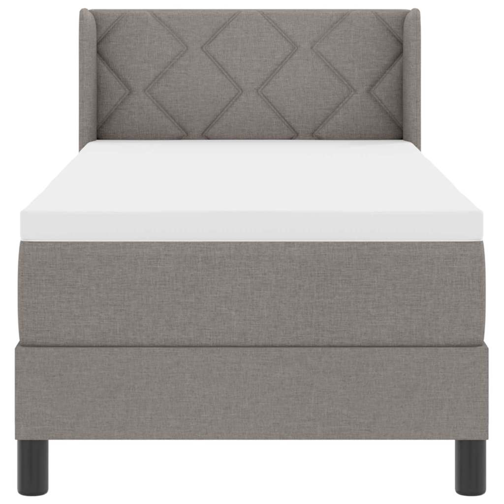 Letto a molle con testiera Talpa 200 x 80 cm Tessuto | homemem39