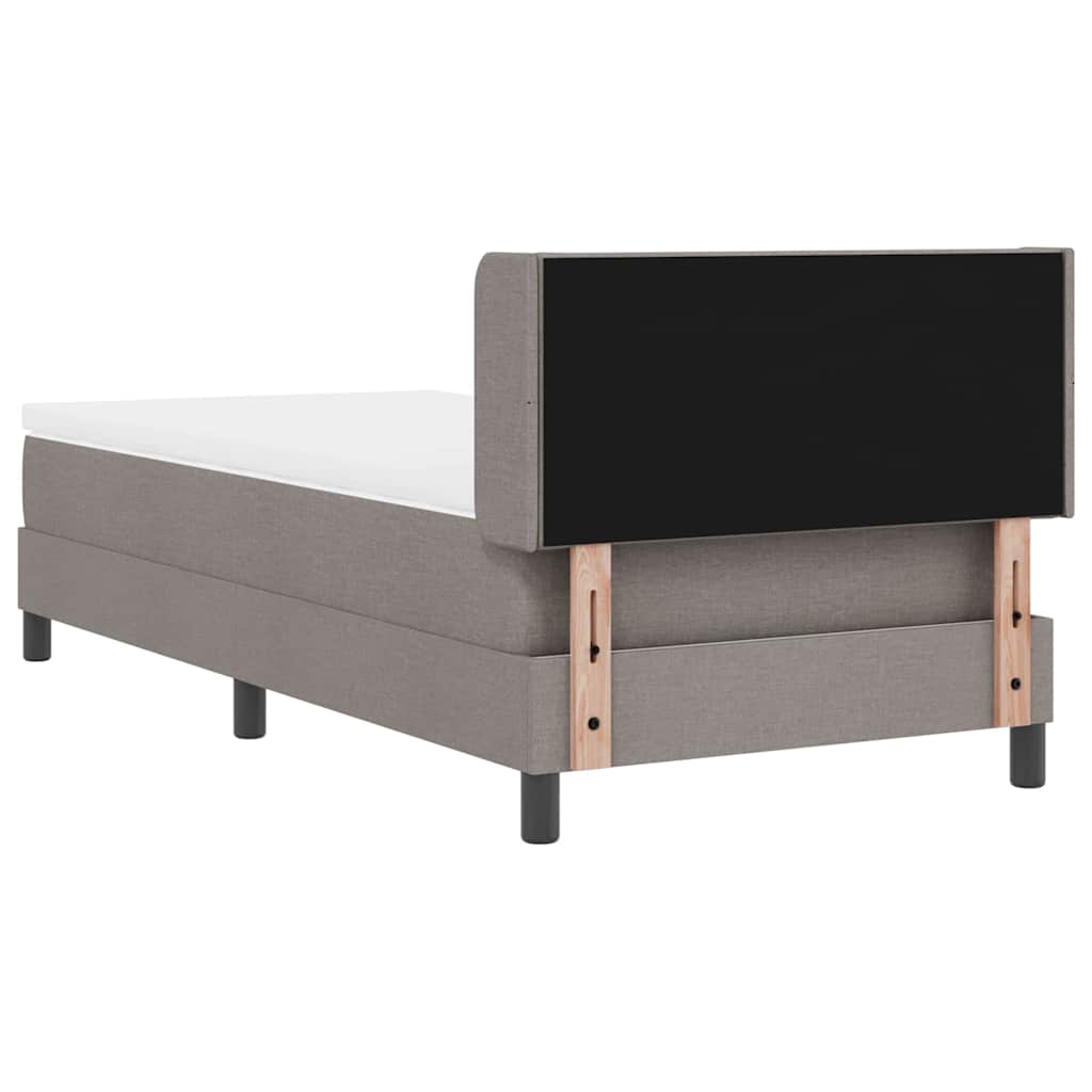 Letto a molle con testiera Talpa 200 x 100 cm Tessuto | homemem39
