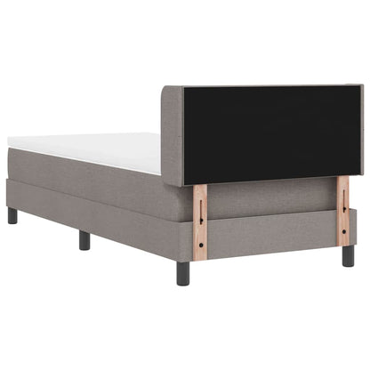 Letto a molle con testiera Talpa 200 x 100 cm Tessuto | homemem39