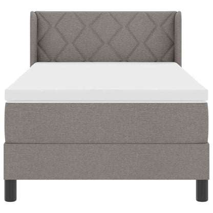 Letto a molle con testiera Talpa 200 x 100 cm Tessuto | homemem39