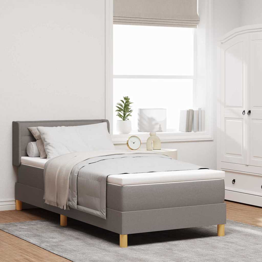 Letto a molle con materasso Talpa 200 x 80 cm Tessuto | homemem39
