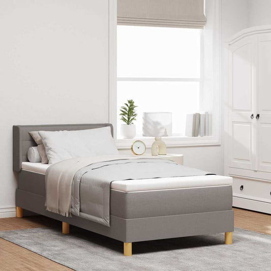 Letto a molle con materasso Talpa 200 x 80 cm Tessuto | homemem39