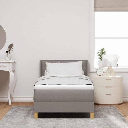 Letto a molle con materasso Talpa 200 x 80 cm Tessuto | homemem39