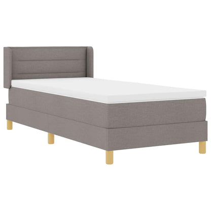 Letto a molle con materasso Talpa 200 x 80 cm Tessuto | homemem39