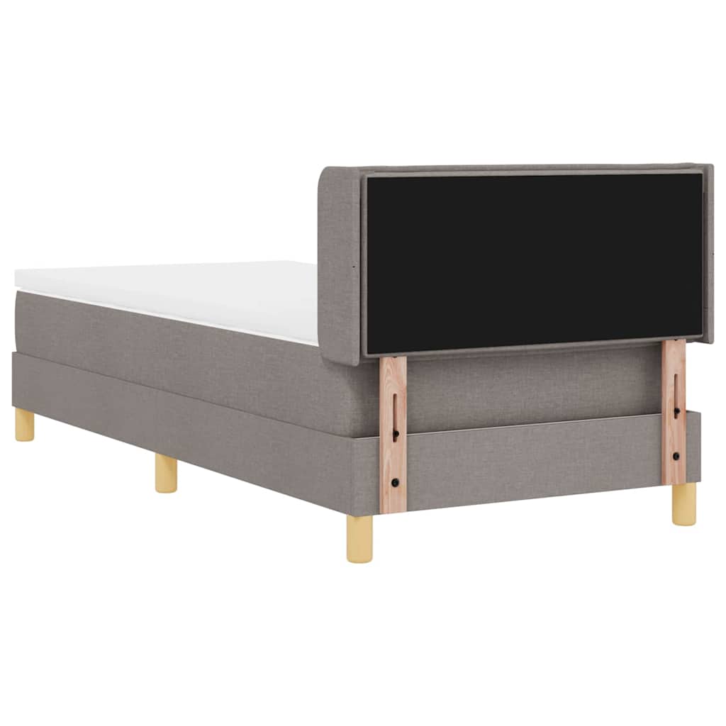 Letto a molle con materasso Talpa 200 x 80 cm Tessuto | homemem39