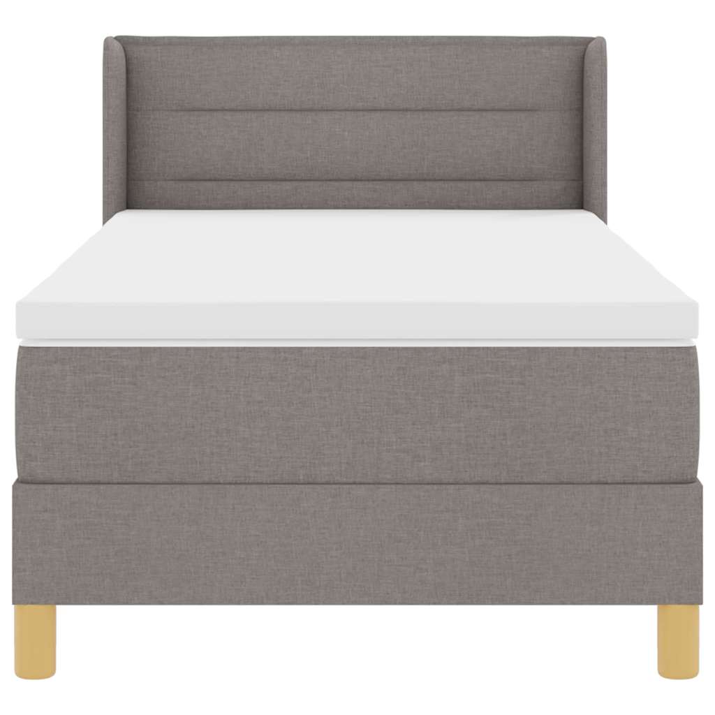 Letto a molle con materasso Talpa 190 x 90 cm Tessuto | homemem39