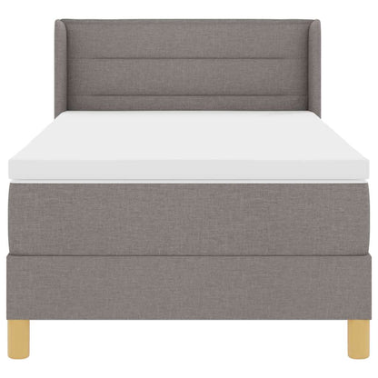 Letto a molle con materasso Talpa 200 x 90 cm Tessuto | homemem39