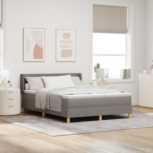 Letto a molle con materasso Talpa 190 x 140 cm Tessuto | homemem39
