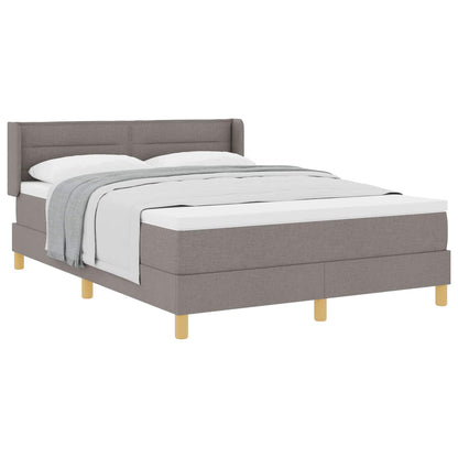 Letto a molle con materasso Talpa 190 x 140 cm Tessuto | homemem39