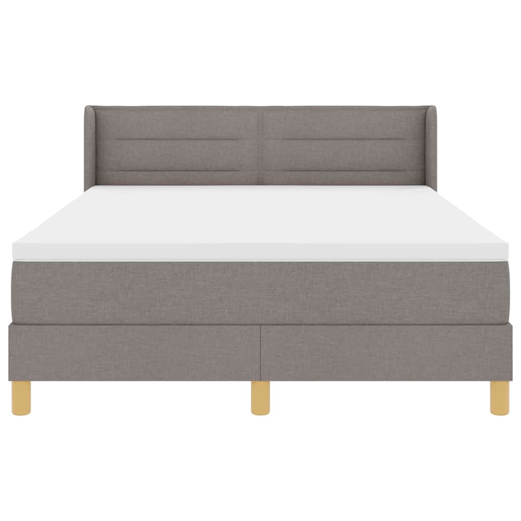 Letto a molle con materasso Talpa 200 x 140 cm Tessuto | homemem39
