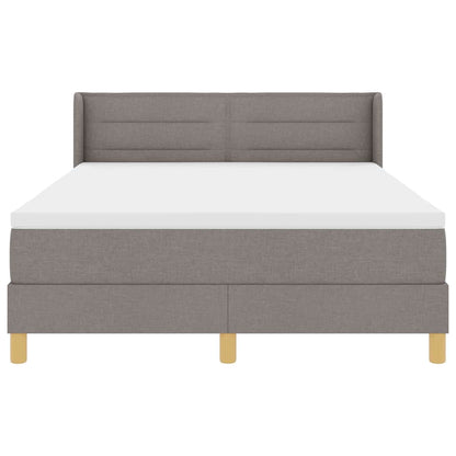 Letto a molle con materasso Talpa 200 x 140 cm Tessuto | homemem39