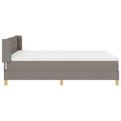 Letto a molle con materasso Talpa 200 x 140 cm Tessuto | homemem39