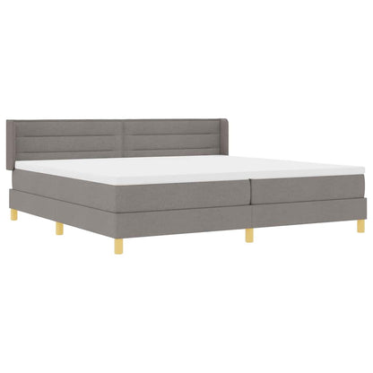 Letto a molle con materasso Talpa 200 x 200 cm Tessuto