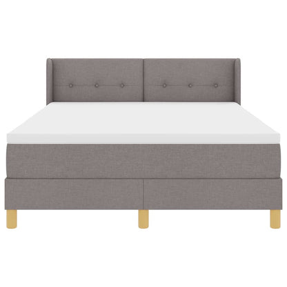 Letto a molle con testiera Talpa 190 x 140 cm Tessuto | homemem39