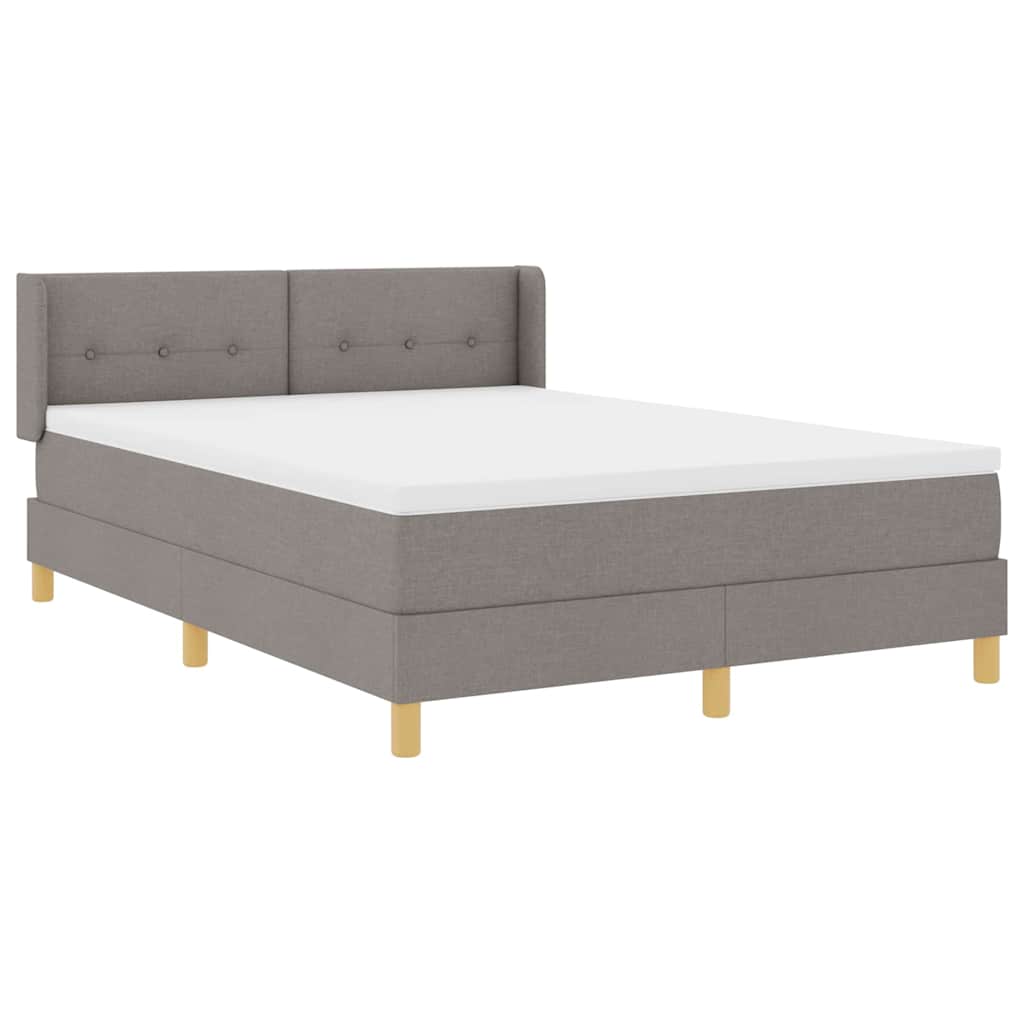 Letto a molle con testiera Talpa 200 x 160 cm Tessuto | homemem39