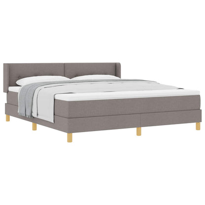 Letto a molle con testiera Talpa 200 x 180 cm Tessuto | homemem39