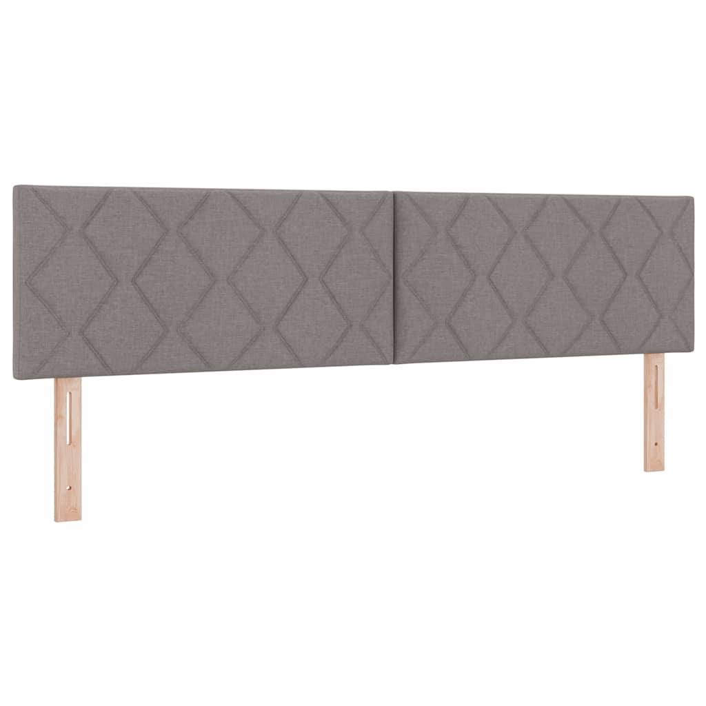 Letto a molle con testiera Talpa 200 x 180 cm Tessuto | homemem39