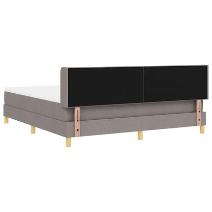 Letto a molle con testiera Talpa 200 x 180 cm Tessuto | homemem39