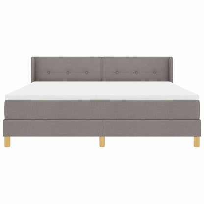 Letto a molle con testiera Talpa 200 x 180 cm Tessuto | homemem39
