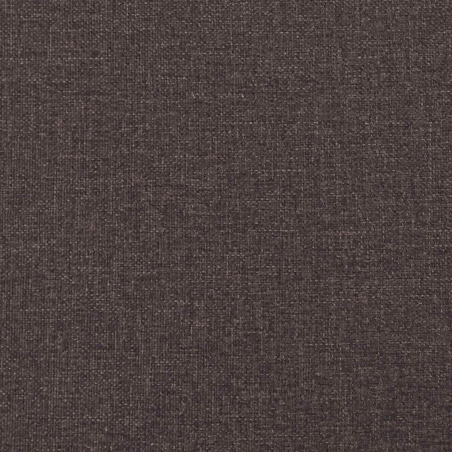 Letto a molle con testiera Marrone Scuro 200 x 200 cm Tessuto