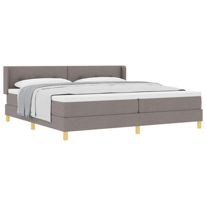 Letto a molle con cuscino Talpa 200 x 200 cm Tessuto | homemem39