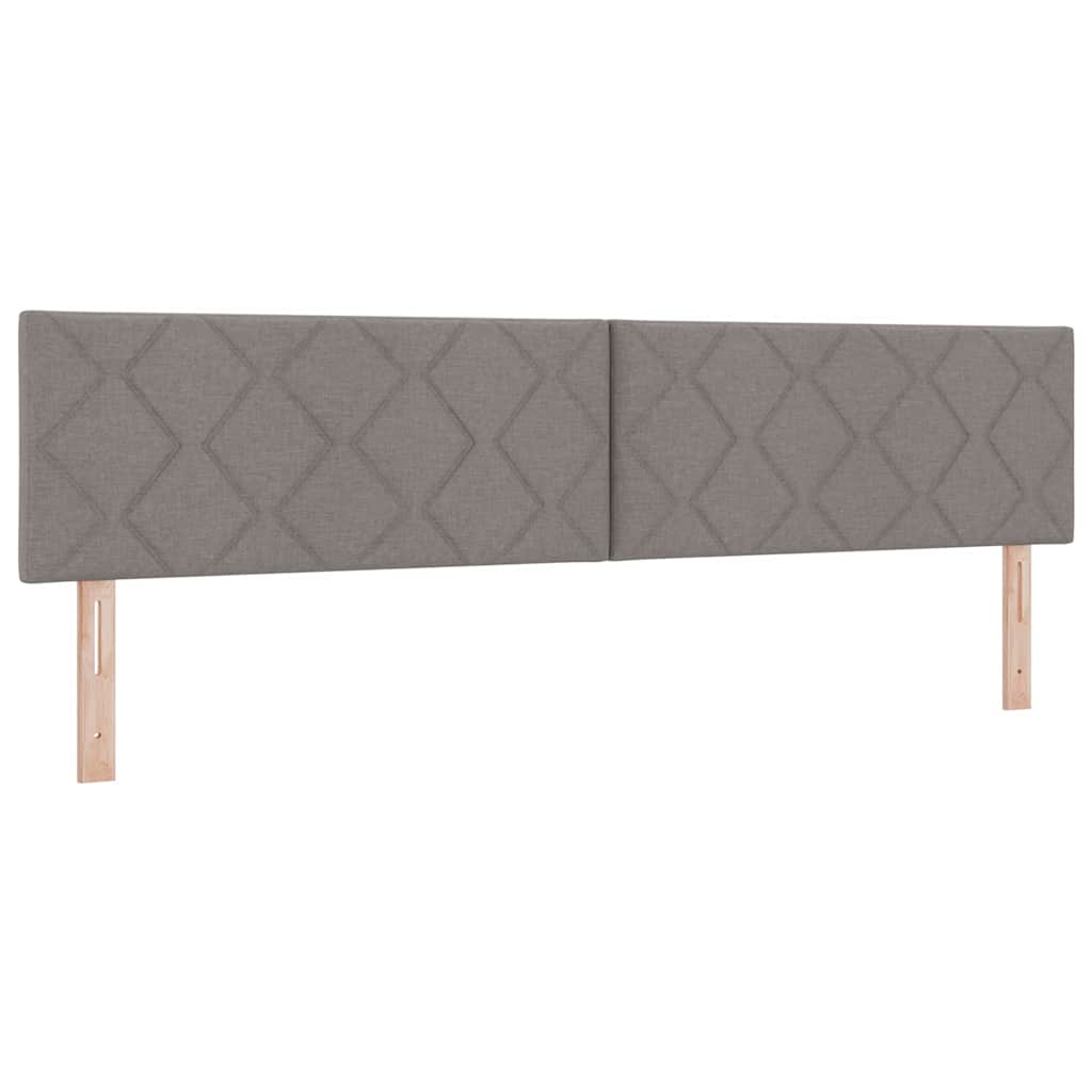 Letto a molle con cuscino Talpa 200 x 200 cm Tessuto | homemem39