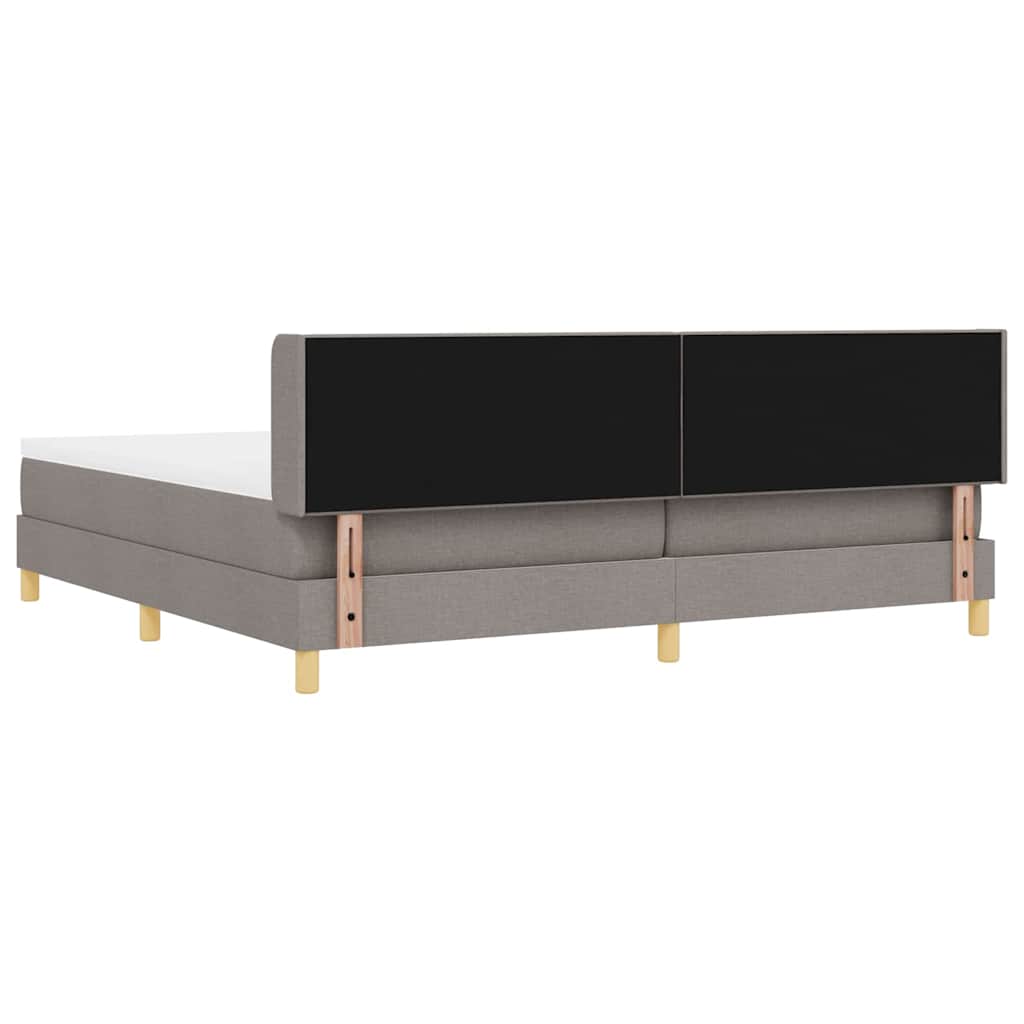 Letto a molle con cuscino Talpa 200 x 200 cm Tessuto | homemem39