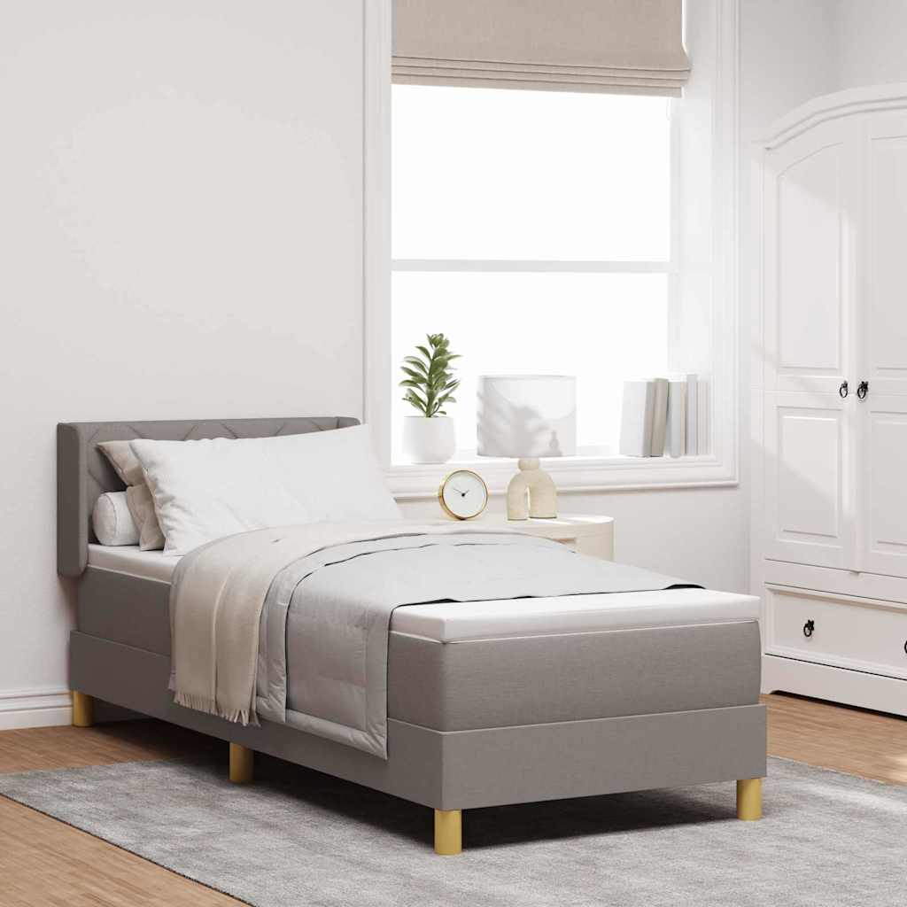 Letto a molle con cuscino Talpa 200 x 80 cm Tessuto | homemem39