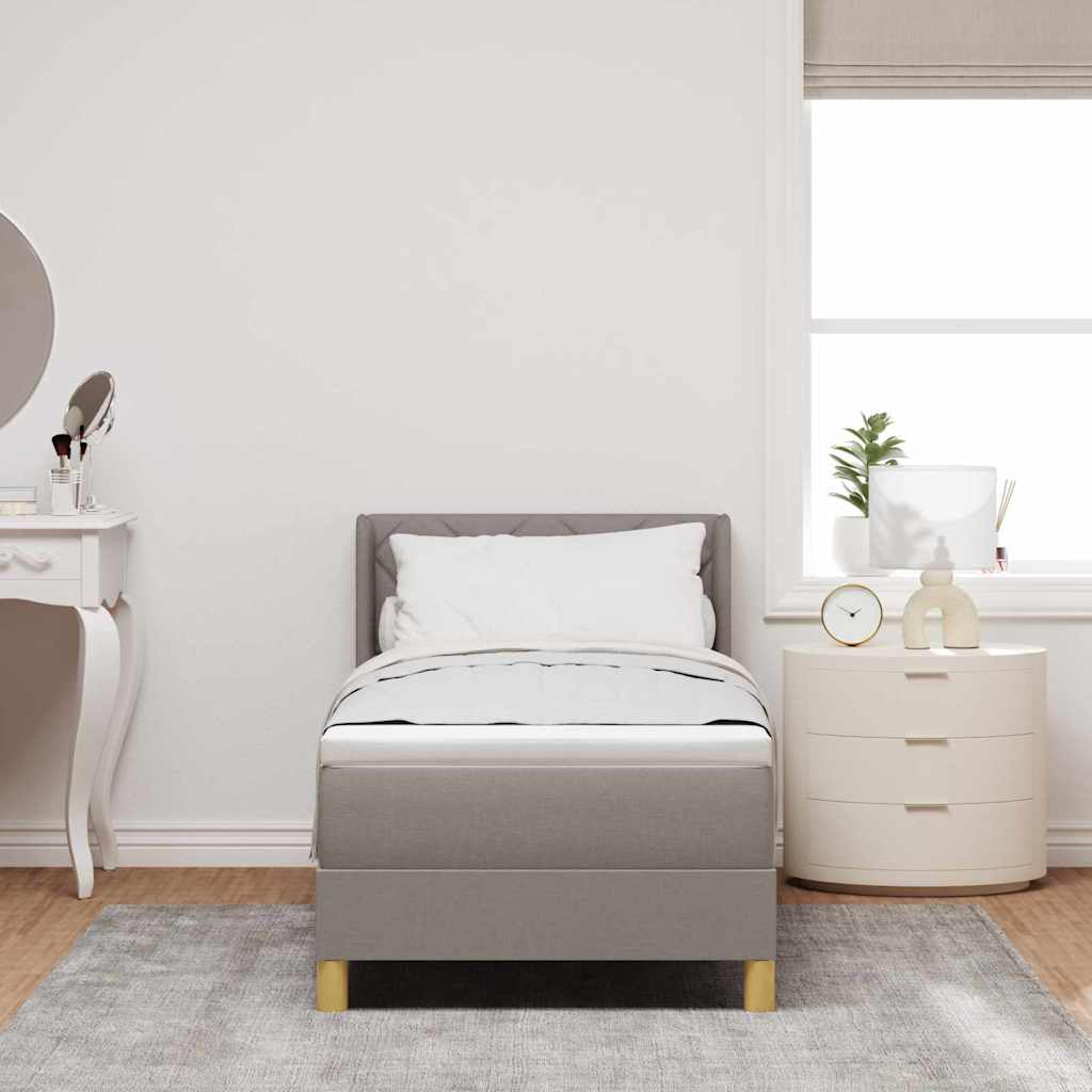 Letto a molle con cuscino Talpa 200 x 80 cm Tessuto | homemem39