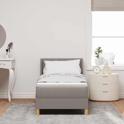 Letto a molle con cuscino Talpa 200 x 80 cm Tessuto | homemem39