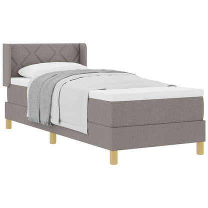 Letto a molle con cuscino Talpa 200 x 80 cm Tessuto | homemem39