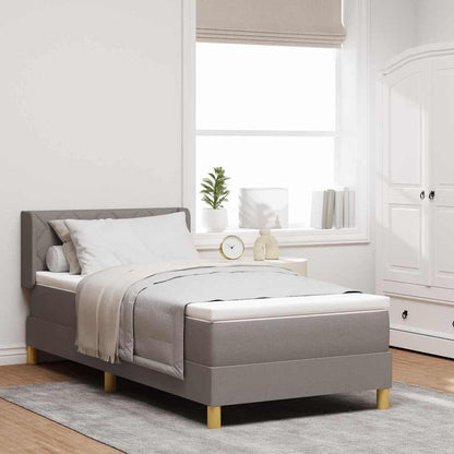 Letto a molle con testiera Talpa 200 x 90 cm Tessuto | homemem39
