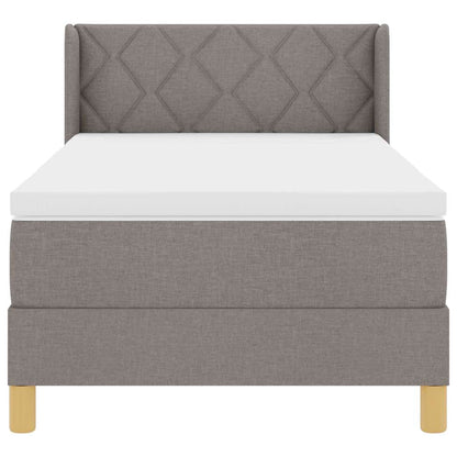 Letto a molle con testiera Talpa 200 x 100 cm Tessuto | homemem39