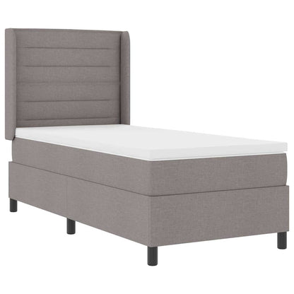Letto a molle con materasso Talpa 200 x 100 cm Tessuto | homemem39