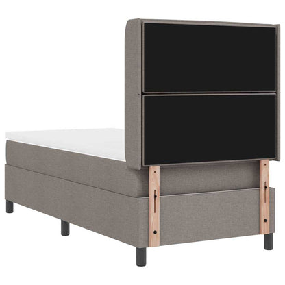 Letto a molle con materasso Talpa 200 x 100 cm Tessuto | homemem39