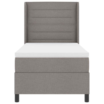 Letto a molle con materasso Talpa 200 x 100 cm Tessuto | homemem39