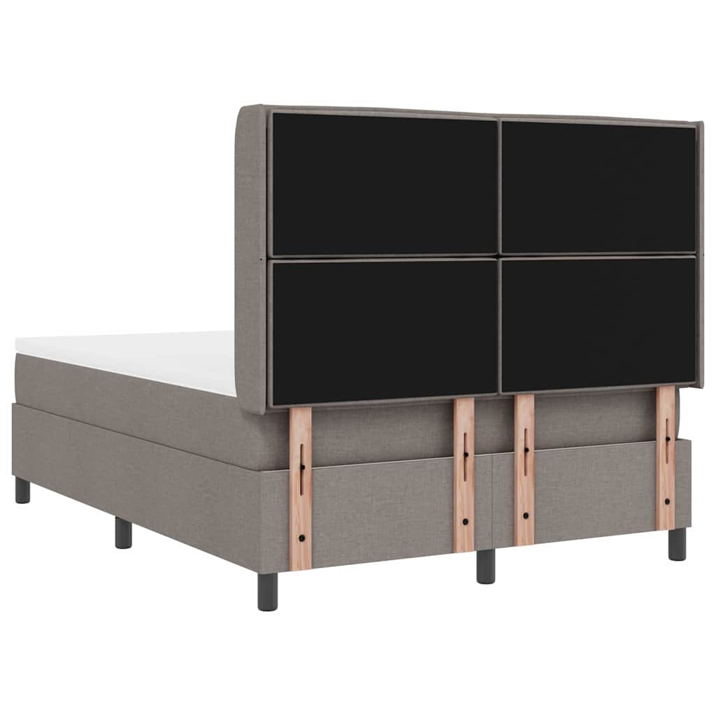 Letto a molle con materasso Talpa 190 x 140 cm Tessuto | homemem39