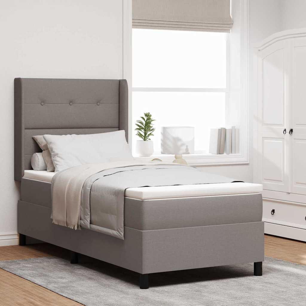 Letto a molle con cuscino Talpa 200 x 100 cm Tessuto | homemem39